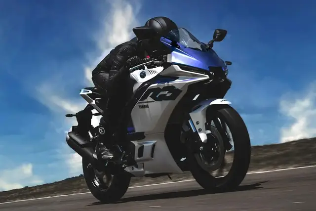 Moto Yamaha YZF R3 2026 Connected