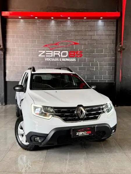 Carro Renault Duster 2021 Zen 1.6 16V (Flex)
