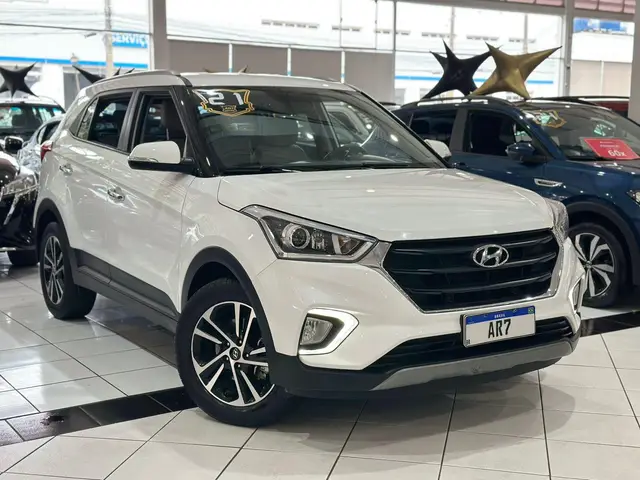 Carro Hyundai Creta 2021 Prestige 2.0 (Aut) (Flex)
