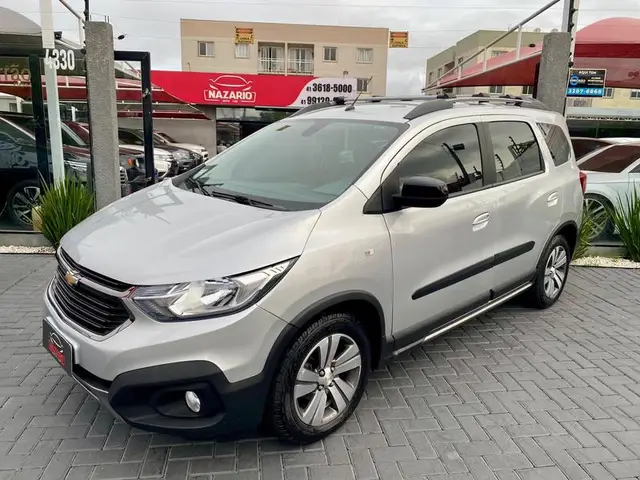 Carro Chevrolet Spin 2020 Activ 1.8 (Flex) (Aut)