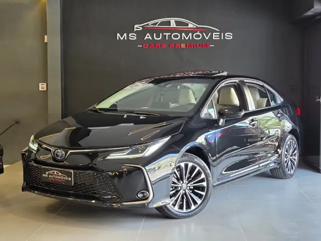 Carro Toyota Corolla 2025 Altis Hybrid Premium 1.8 Flex