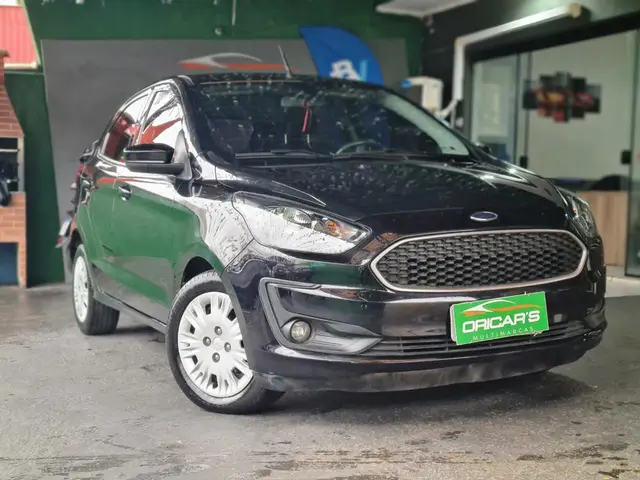 Carro Ford Ka 2019 1.5 SE (Aut) (Flex)