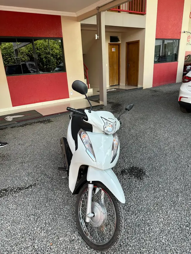 Moto Honda Biz 110i 2022 CBS