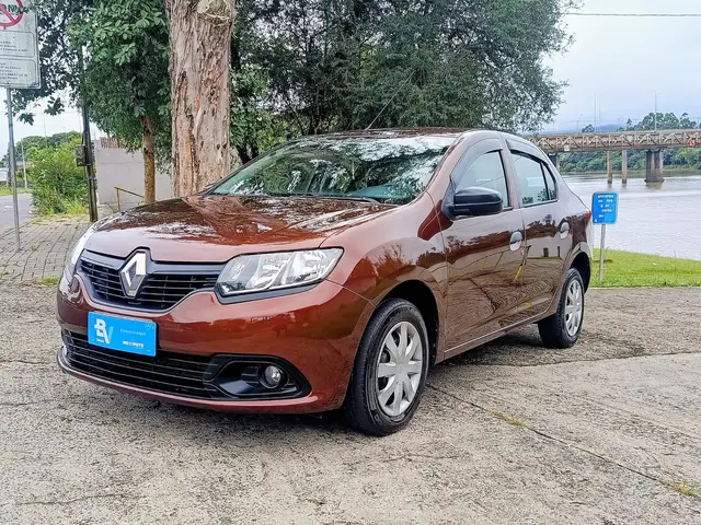 Carro Renault Logan 2014 Authentique 1.0 16V (flex)