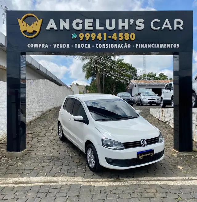 Carro Volkswagen Fox 2013 1.6 VHT (Flex)