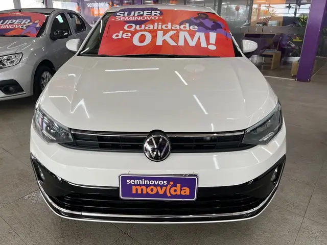 Carro Volkswagen Virtus 2025 Comfortline 1.0 200 TSI
