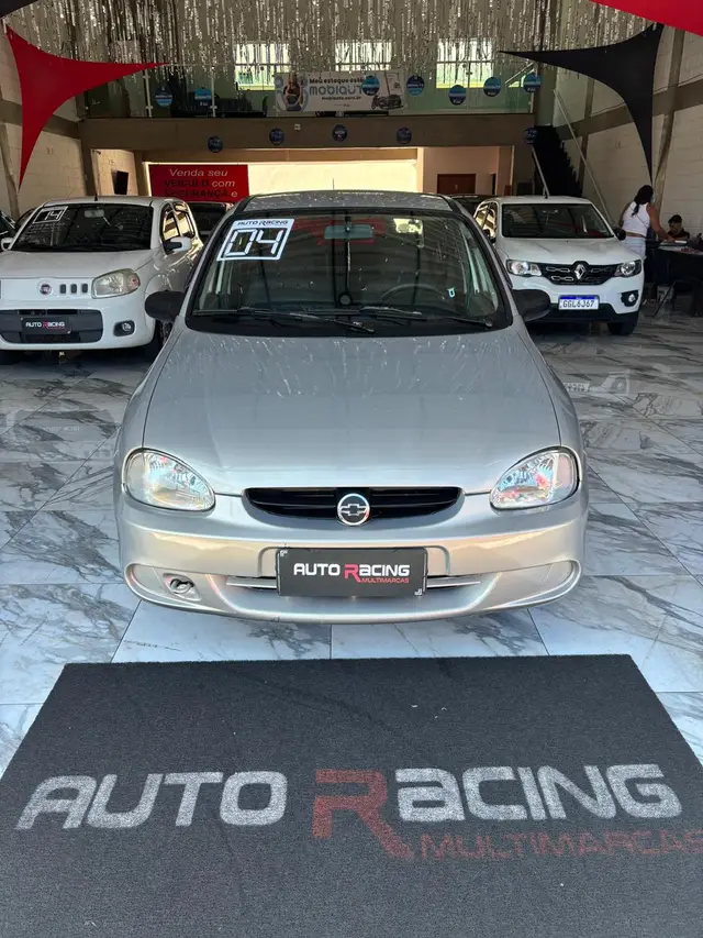 Carro Chevrolet Corsa Sedan 2004 Spirit 1.6MPFI VHC 8V Aut