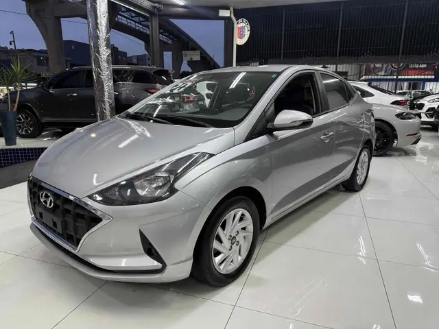 Carro Hyundai HB20S 2020 1.0 Evolution (Flex)