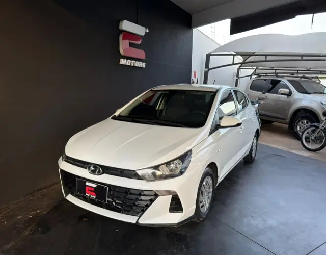Carro Hyundai HB20 2024 Sense 1.0 (Mec.)