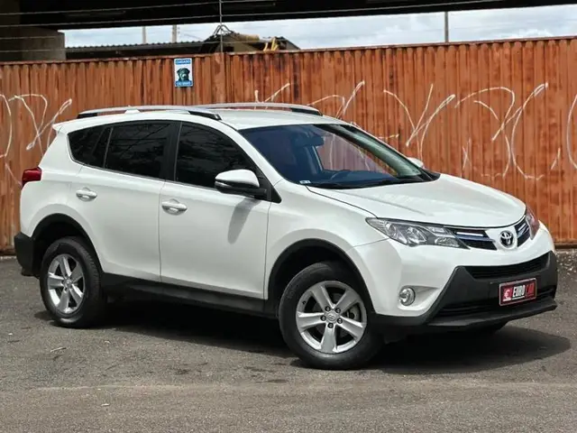 Carro Toyota RAV4 2014 2.0 4x2