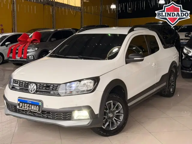 Carro Volkswagen Saveiro 2022 Cross 1.6 16v MSI CD (Flex)