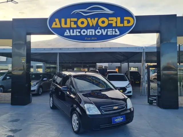 Carro Chevrolet Meriva 2012 Maxx 1.4 (Flex)