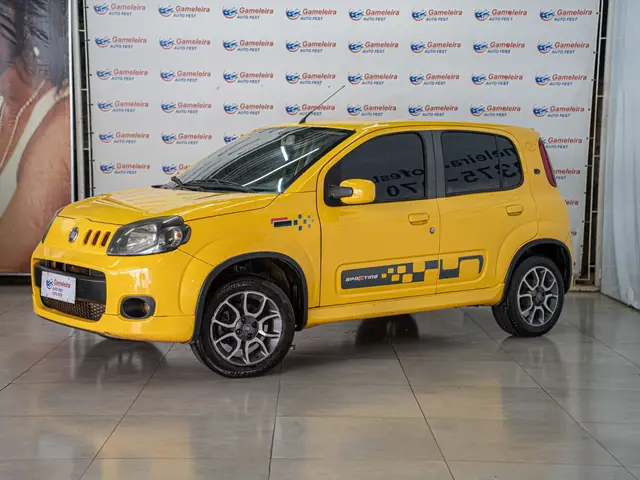 Carro Fiat Uno 2012 Sporting 1.4 8V (Flex) 4p