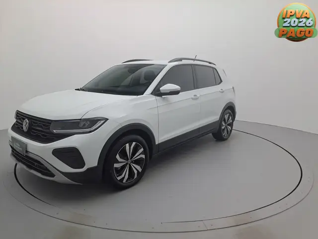 Carro Volkswagen T-Cross 2025 1.0 200 TSI 12V (Aut) (Flex)
