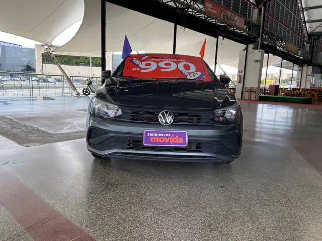 Carro Volkswagen Polo 2024 Track 1.0 Flex 12V 5p
