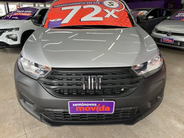 Carro Fiat Strada 2023 Endurance 1.4 CS