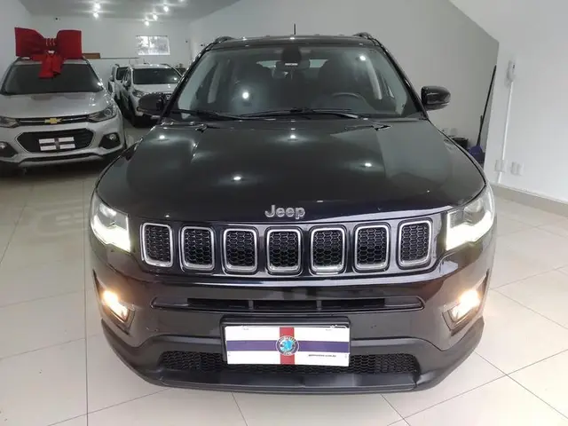 Carro Jeep Compass 2020 2.0 Sport 4x2 (Aut) (Flex)