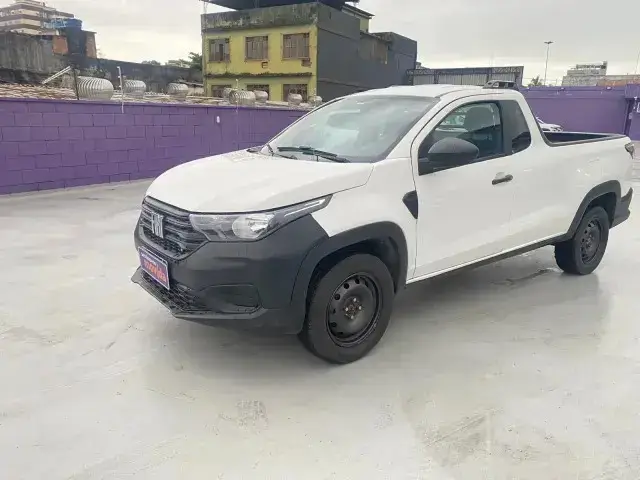 Carro Fiat Strada 2024 Endurance 1.3 Flex 8V CS