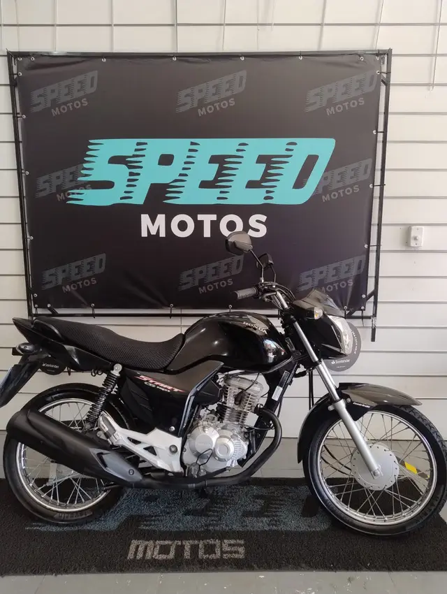 Moto Honda CG 160 2022 Start