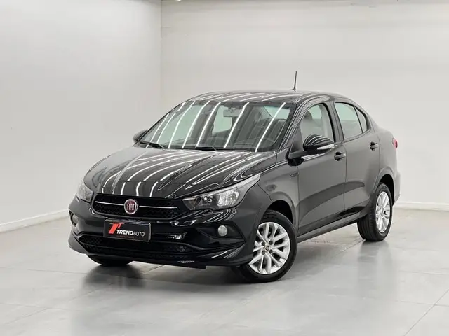 Carro Fiat Cronos 2020 1.3 Drive Firefly (Flex)
