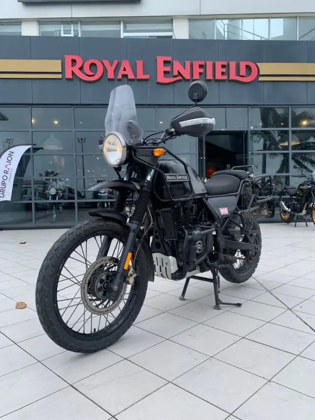 Moto Royal Enfield Himalayan 2020 411 EFI