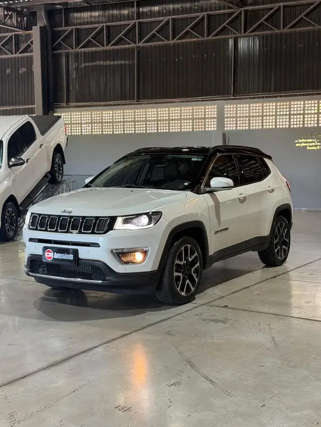 Carro Jeep Compass 2021 2.0 Limited (Aut) (Flex)