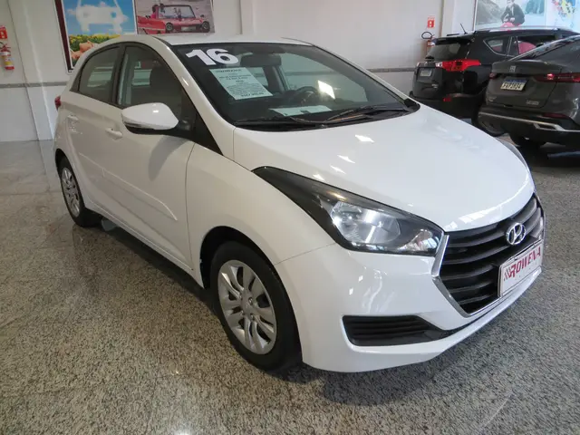 Carro Hyundai HB20 2016 1.6 Comfort Plus (Aut) (Flex)