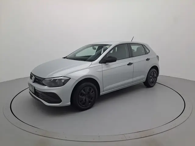 Carro Volkswagen Polo 2025 Track 1.0 Flex 12V 5p