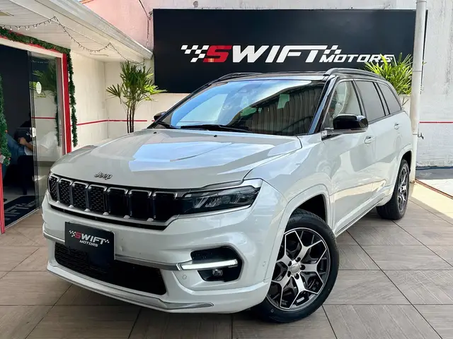 Carro Jeep Commander 2022 Overland T270 Flex (Aut)