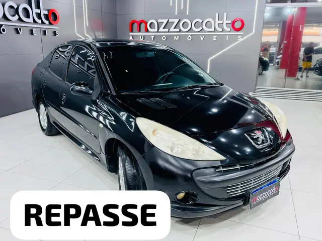 Carro Peugeot 207 Sedan 2011 207 Passion XR Sport 1.4 8V (flex)