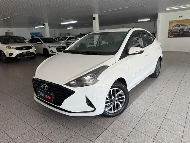 Carro Hyundai HB20S 2022 Platinum Bluelink 1.0 Turbo (Flex)