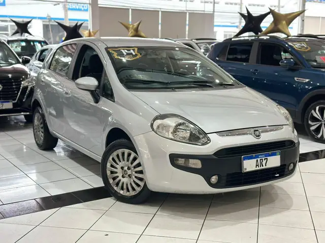 Carro Fiat Punto 2014 Attractive 1.4 (Flex)