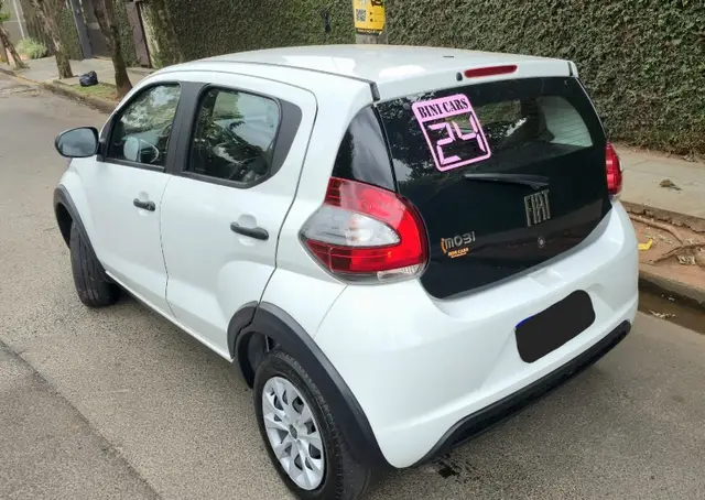 Carro Fiat Mobi 2024 Like 1.0
