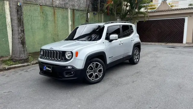 Carro Jeep Renegade 2016 1.8 (Aut) (Flex)