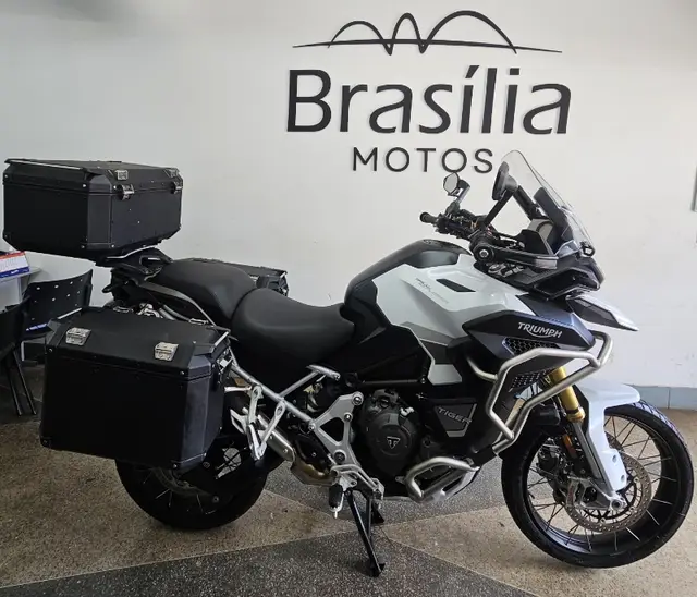 Moto Triumph Tiger 1200 2022 Rally Explorer