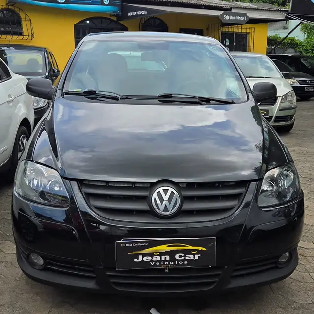Carro Volkswagen Fox 2010 Black 1.0 8V (Flex) 4p