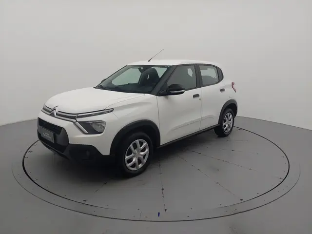 Carro Citroën C3 2024 Live Pack 1.0