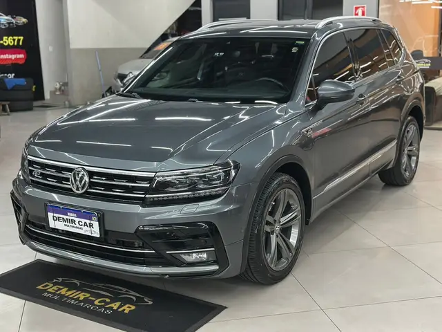 Carro Volkswagen Tiguan 2018 2.0 350 TSI Allspace R-Line 4WD