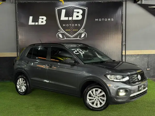 Carro Volkswagen T-Cross 2020 1.0 200 TSI 12V (Aut) (Flex)