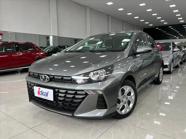 Carro Hyundai HB20 2025 Comfort Plus 1.0 (Mec.)