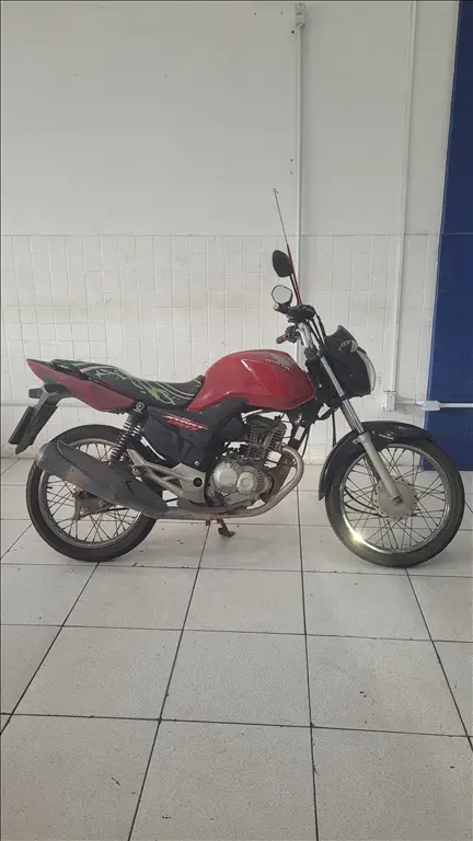 Moto Honda CG 160 2018 Start