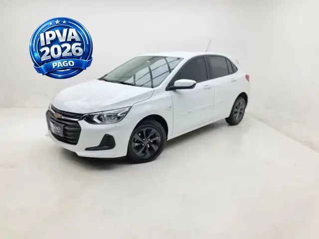 Carro Chevrolet Onix 2022 LT 1.0 Turbo (Flex)