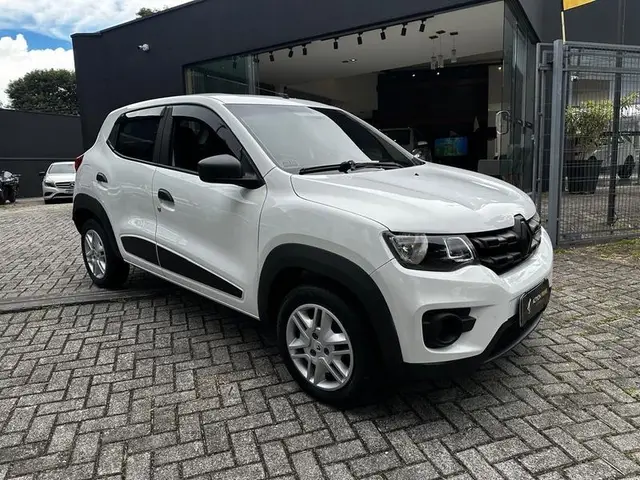 Carro Renault Kwid 2019 Zen 1.0 12v SCe (Flex)