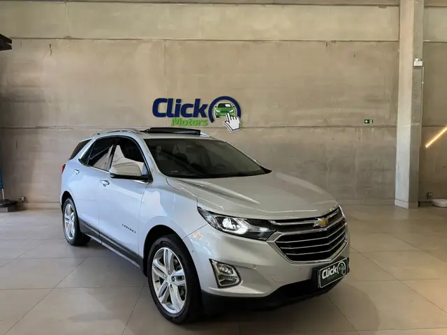 Carro Chevrolet Equinox 2021 Premier 1.5 16V Turbo AWD (Aut)
