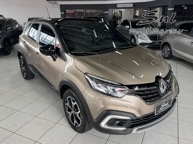 Carro Renault Captur 2023 Iconic 1.3 TB 16V Flex 5p Aut.