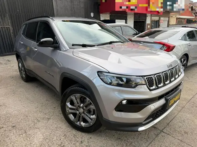 Carro Jeep Compass 2023 Longitude 1.3 T270 (Aut) (Flex)
