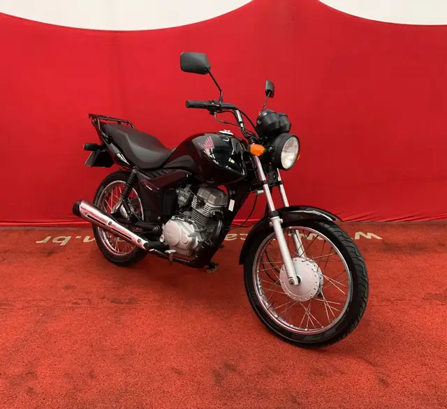 Moto Honda CG 125 2012 Fan ES