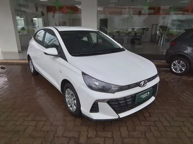 Carro Hyundai HB20 2024 Sense 1.0 (Mec.)