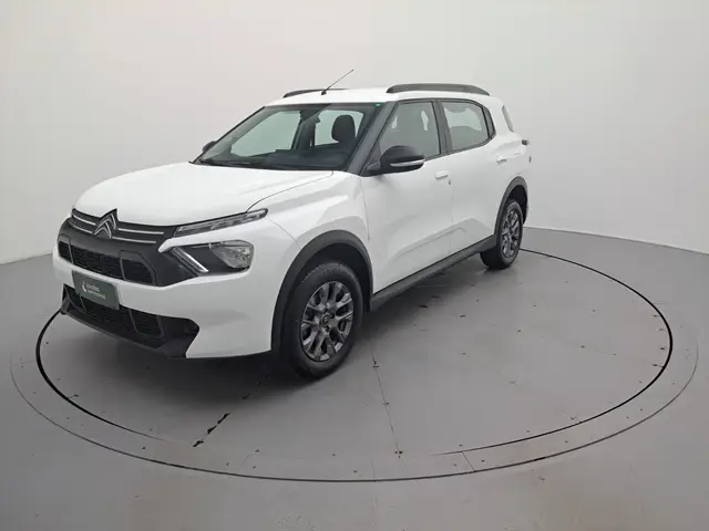 Carro Citroën C3 Aircross 2025 Feel Pack 1.0 Turbo 200 AT