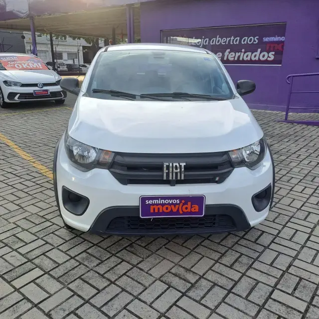 Carro Fiat Mobi 2023 Like 1.0 (Flex)
